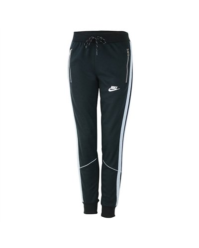 Nike Womens Essential Colorblock Full-Zip Fleece Hoodie & Pants Set