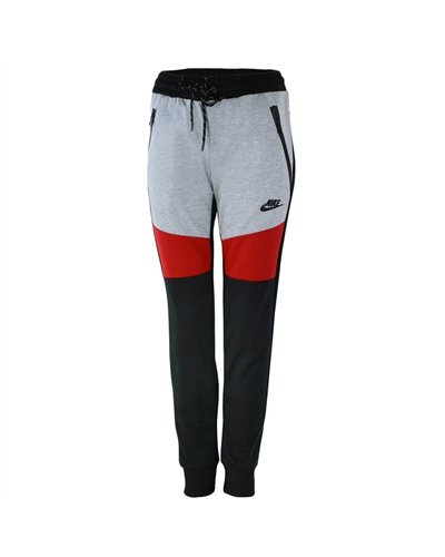 Nike Womens Essential Colorblock Full-Zip Fleece Hoodie & Pants Set