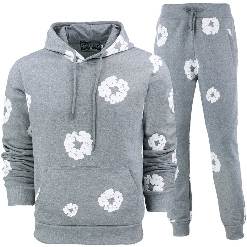 Denim Tears Men's Cotton Wreath Sweatshirt & Sweatpants