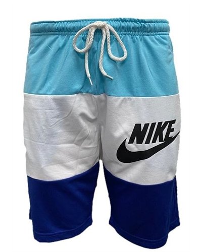 Nike Men's Crewneck Top & Short Set Blue