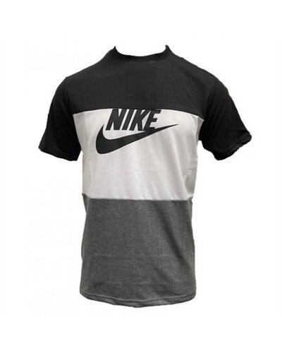 Nike Men's Crewneck Top & Short Set Black