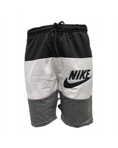 Nike Men's Crewneck Top & Short Set Black