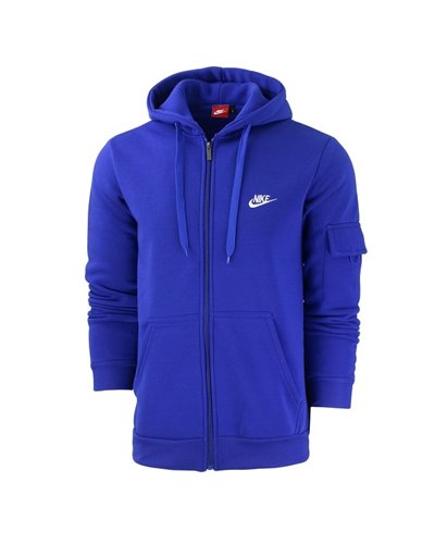 Nike Sportswear Club Fleece Men's Cargo Hoodie & Pants Set Royal