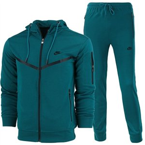 Nike Tech Fleece Full-Zip Hoodie & Pants 2 Pc Set Philly Green
