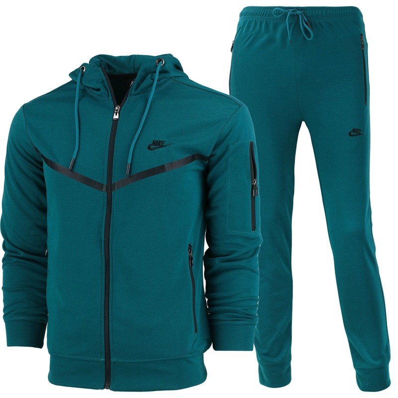 Nike Tech Fleece Full-Zip Hoodie & Pants 2 Pc Set Philly Green