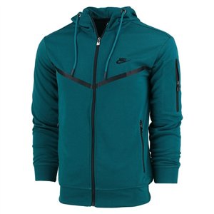 Nike Tech Fleece Full-Zip Hoodie & Pants 2 Pc Set Philly Green