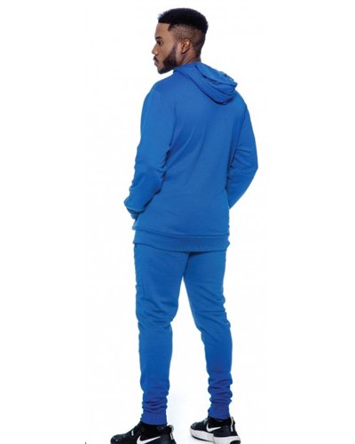 Nike Sportswear Club Fleece Men's Cargo Hoodie & Pants Set Royal