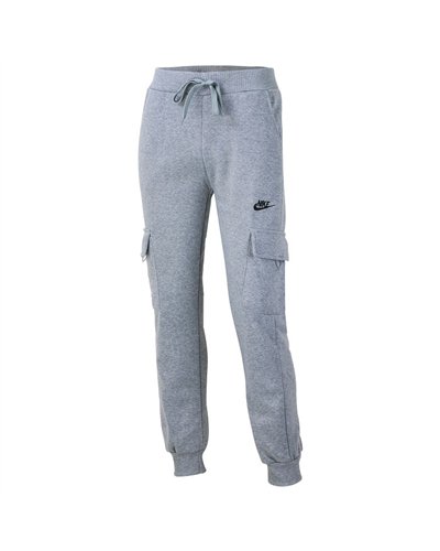 Nike Sportswear Club Fleece Men's Cargo Hoodie & Pants Set Gray