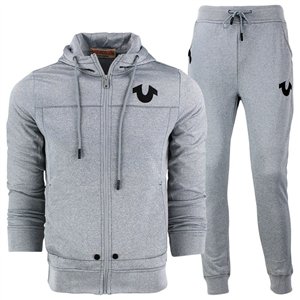 True Religion Buddah Zip Hoodie & Pants Set
