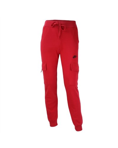 Nike Sportswear Club Fleece Men's Cargo Hoodie & Pants Set Red