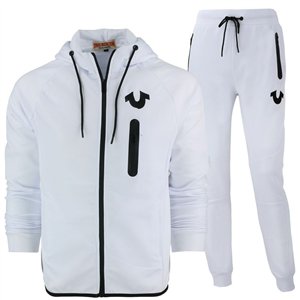 True Religion Men's Tech Fleece Hoodie & Pants Set