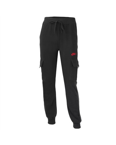 Nike Sportswear Club Fleece Men's Cargo Hoodie & Pants Set Black