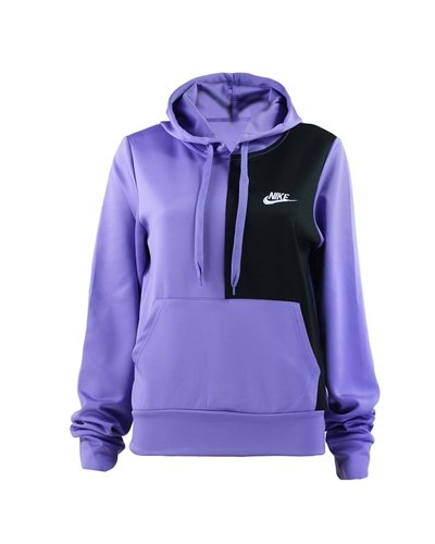 Nike Women's Sportswear Pullover  Hoodie &Pants  2 Pc Set  Purple