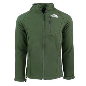 The North Face Men's Apex Bionic Softshell Hoodie Jacket