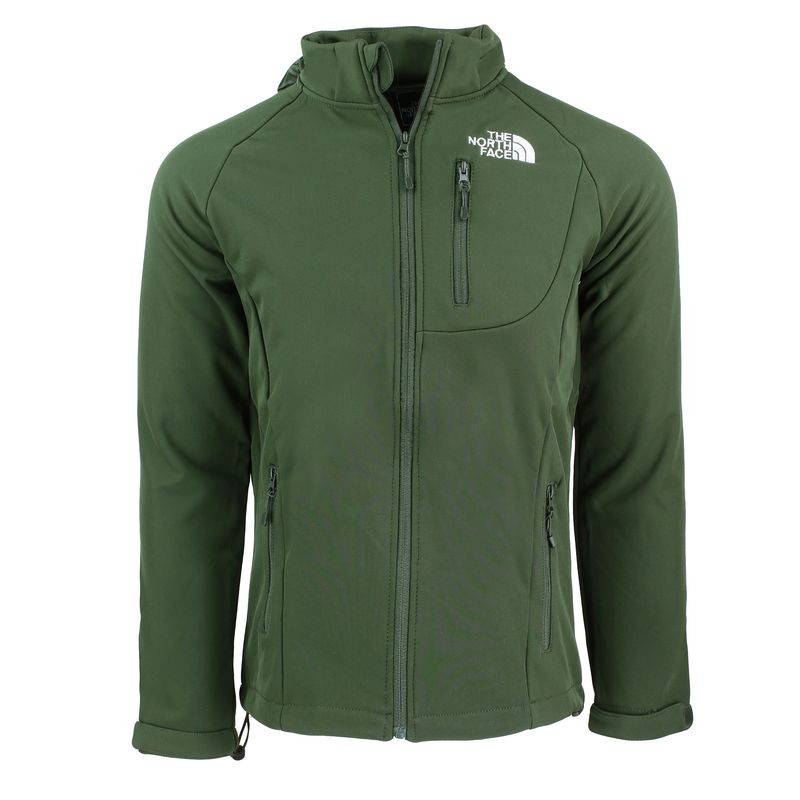 The North Face Men's Apex Bionic Softshell Hoodie Jacket