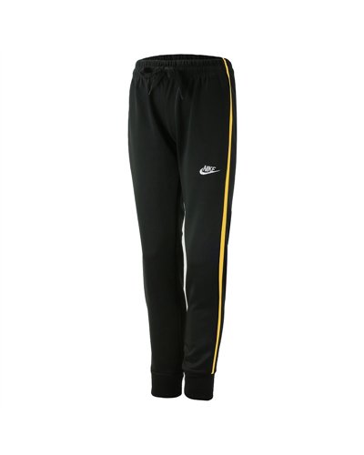 Nike Women's Essential Color Block Pullover Hoodie &Pants  2 Pc Set  Yellow