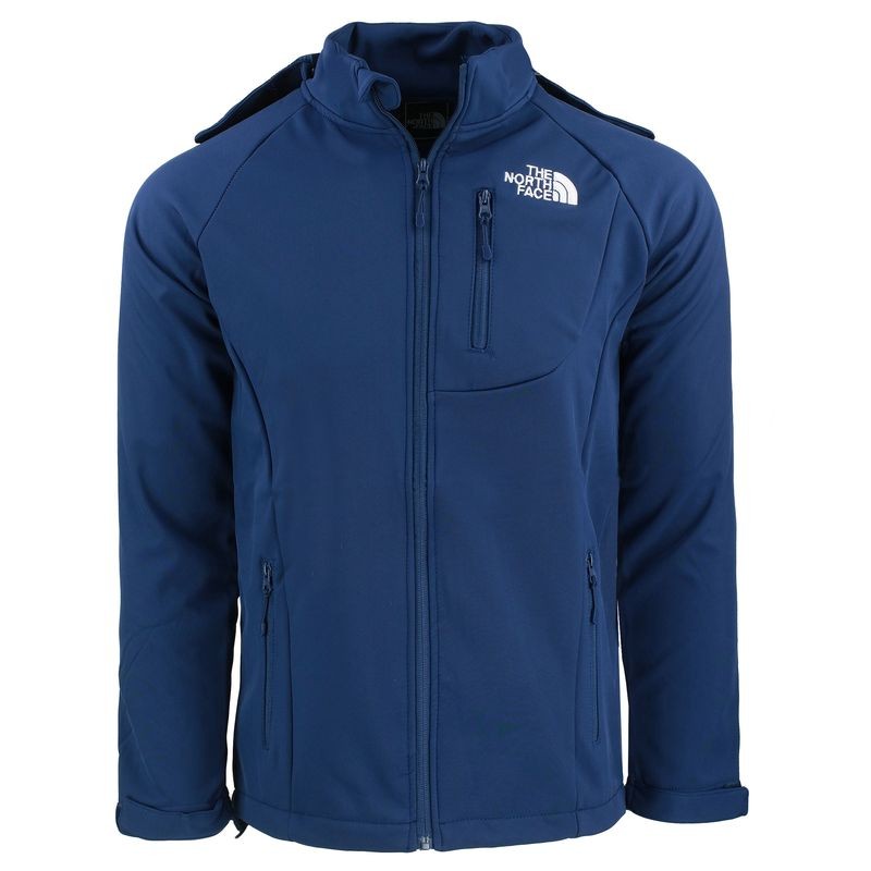 The North Face Men's Apex Bionic Softshell Hoodie Jacket