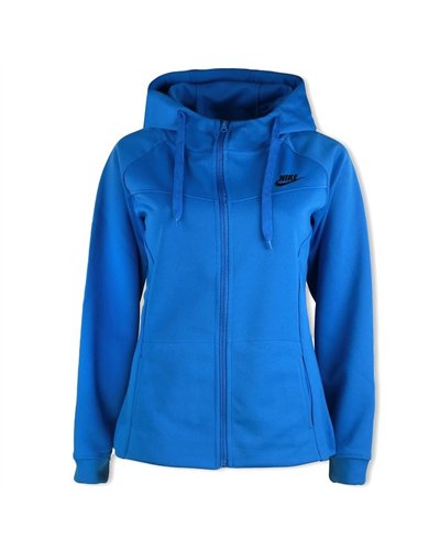 Nike Sportswear Tech Fleece Windrunner Women's Full-Zip Hoodie & Pants Set Royal