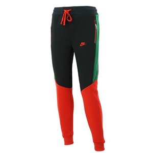 Nike Sportswear Color Block Full-Zip Hoodie & Pants Set