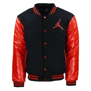 Jordan Men's Two Tone  Varsity Jacket