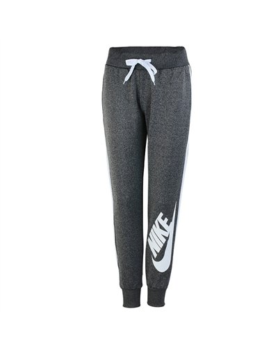 Nike Women's  Pullover Hoodie & Pants 2 Pc Set Charcol Gray