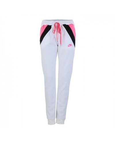 Nike Women's Essential Color Block Full-Zip Fleece Hoodie & Pants Set