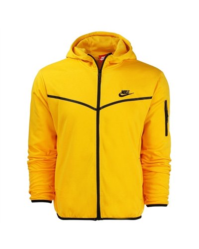 Nike Sportswear Tech Fleece Men's Hoodie & Pants  2 Pc Set  Yellow