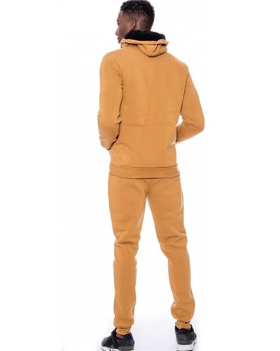 Nike Sportswear Club Fleece Zip Hoodie & Pants Set Timber