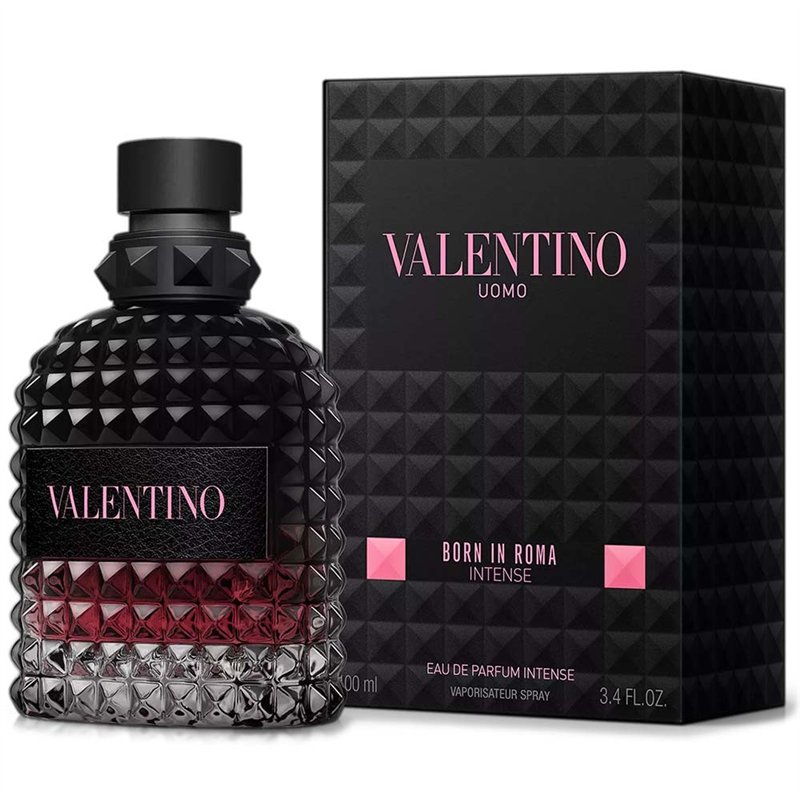 ValentinoUomo Born in Roma Intense Eau de Parfum 3/4 oz