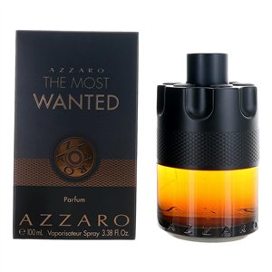 Azzaro The Most Wanted by Azzaro 3.4 oz Parfum Spray for Men