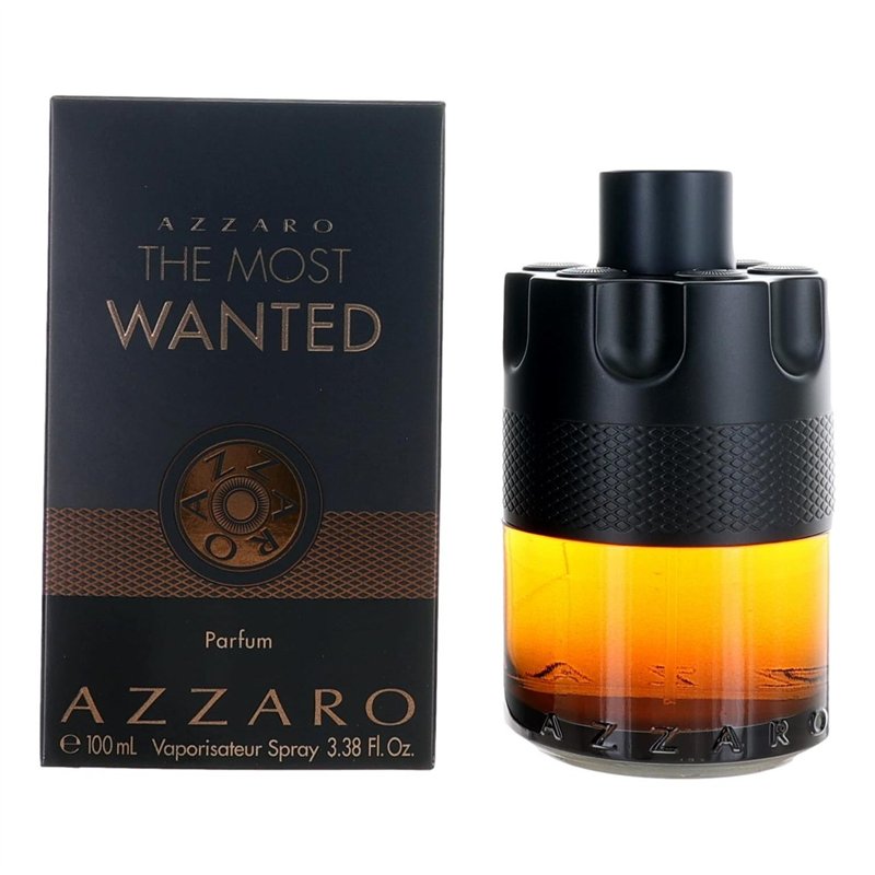 Azzaro The Most Wanted by Azzaro 3.4 oz Parfum Spray for Men