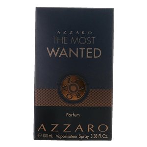 Azzaro The Most Wanted by Azzaro 3.4 oz Parfum Spray for Men