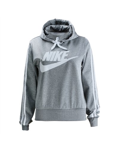 Nike Women's  Pullover Hoodie & Pants 2 Pc Set Gray