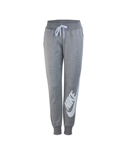 Nike Women's  Pullover Hoodie & Pants 2 Pc Set Gray