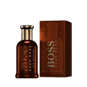 Hugo Boss Men's Boss Bottled Oud Saffron EDP Spray 3.3 oz Fragrances