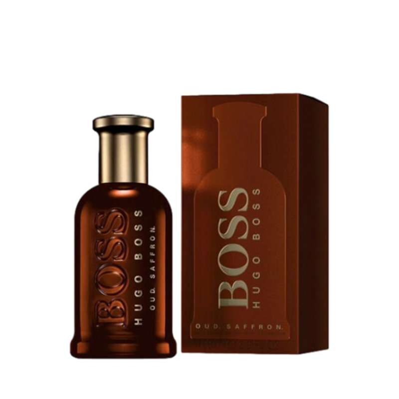Hugo Boss Men's Boss Bottled Oud Saffron EDP Spray 3.3 oz Fragrances