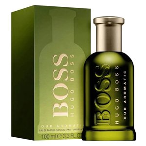 MEN HUGO BOSS BOSS BOTTLED OUD AROMATIC EDP NATURAL SPRAY 100 ML/3.3 FL.OZ.