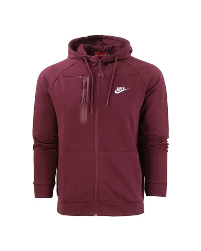 Nike Sportswear Tech Pack Men's Knit Track Suite Burgundy