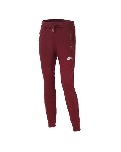 Nike Sportswear Tech Pack Men's Knit Track Suite Burgundy