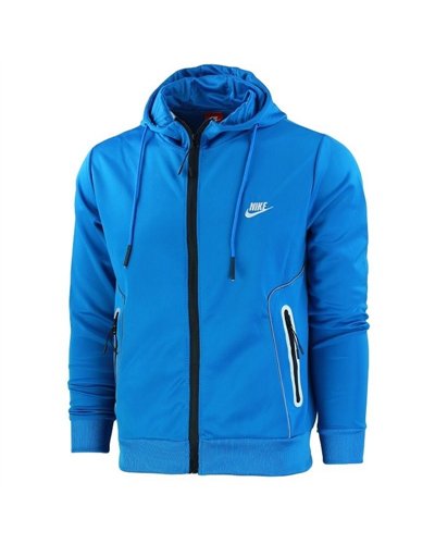 Nike Sportswear Scuba Tech Fleece Jacket & Pants Set 2 Pc Set Royal