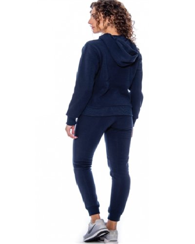 Nike Sportswear Club Fleece Women's Full Zip Hoodie & Pants Set Black