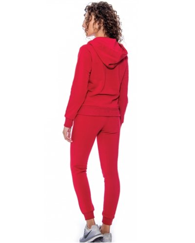 Nike Sportswear Club Fleece Women's Full Zip H& Pants Set Red