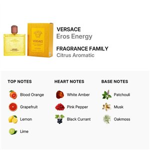 Versace Men's Eros Energy Eau de Parfum Spray, 3.4 oz