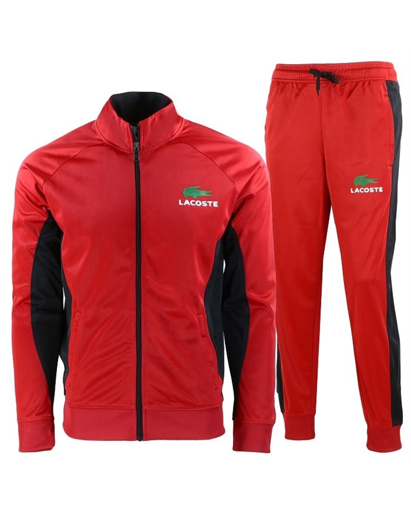 Lacoste Men's Sport Color-Blocked Track Suit