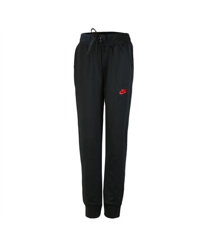 Nike Women's Sportswear Tech Fleece Hoodie & Pants 2 Pc Set Black/Red