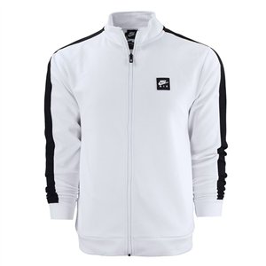 Nike Air Men's Knit Tracksuit  2 piece Set White/Black