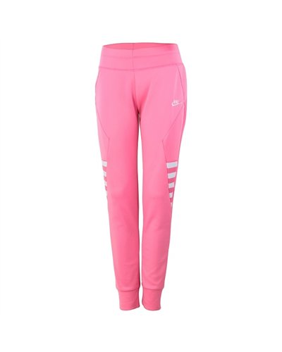 Nike Women's Sportswear Tech Fleece Hoodie & Pants  2 Pc Set Pink