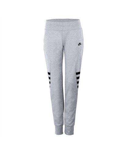 Nike Women's Sportswear Tech Fleece Hoodie & Pants  2 Pc Set Gray