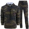 Nike Air Men's Fleece Pullover Camouflage Hoodie & Pants  2 piece Set