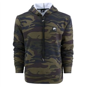 Nike Air Men's Fleece Pullover Camouflage Hoodie & Pants  2 piece Set